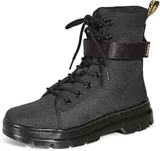 Amazon.com | Dr. Martens Women's Lace Fashion Boot, Black